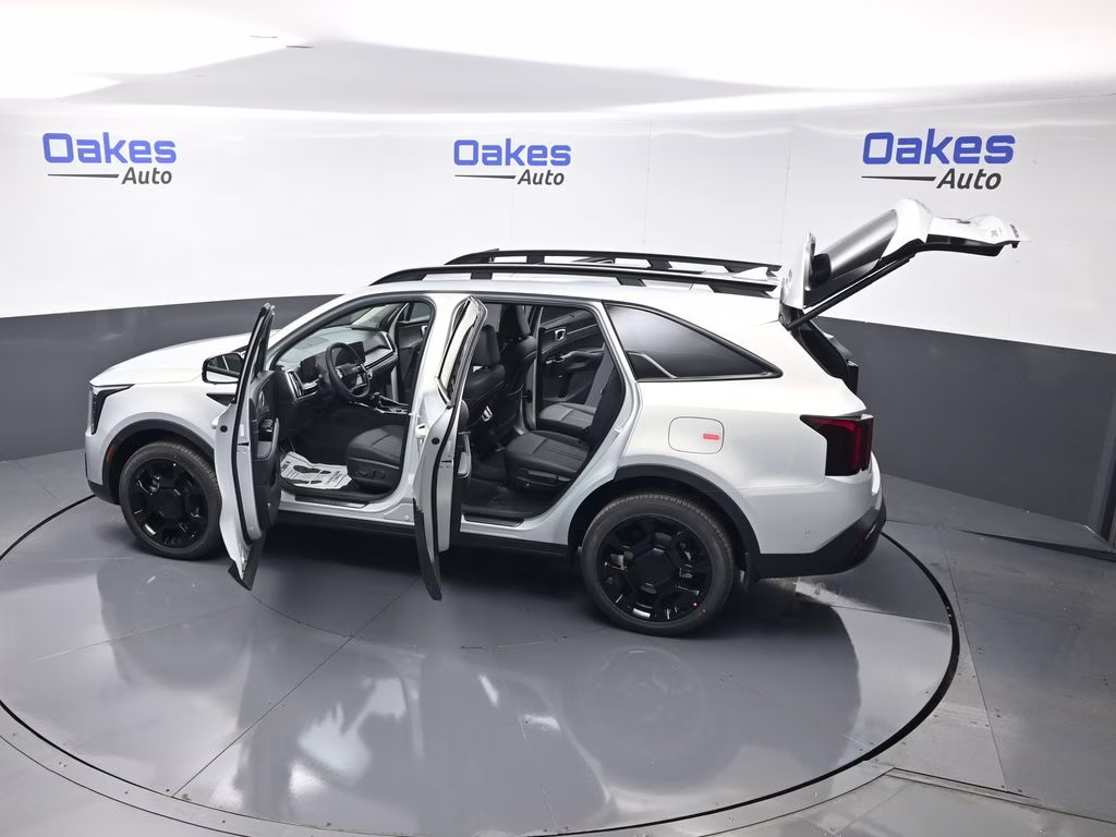 2026 Ivory Silver Kia Sorento X-Line SX AWD SUV