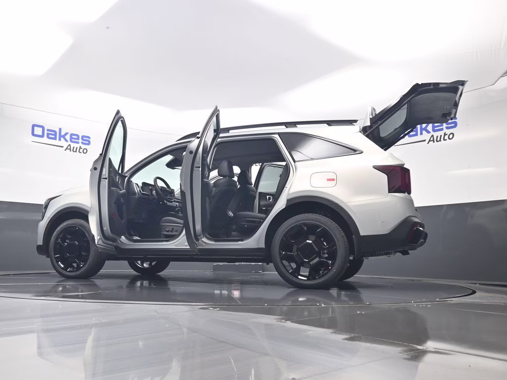 2026 Ivory Silver Kia Sorento X-Line SX AWD SUV