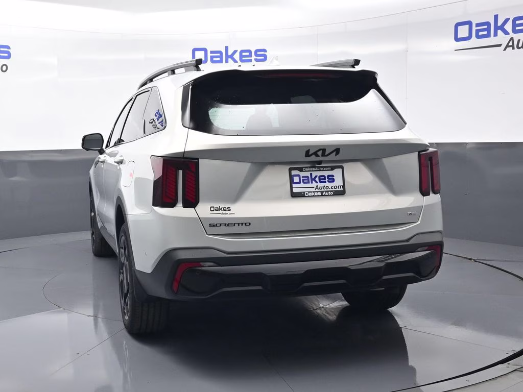 2026 Ivory Silver Kia Sorento X-Line SX AWD SUV