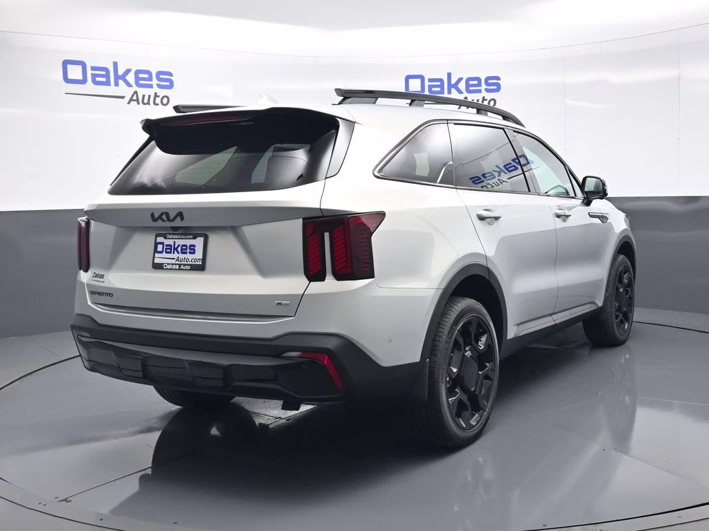 2026 Ivory Silver Kia Sorento X-Line SX AWD SUV