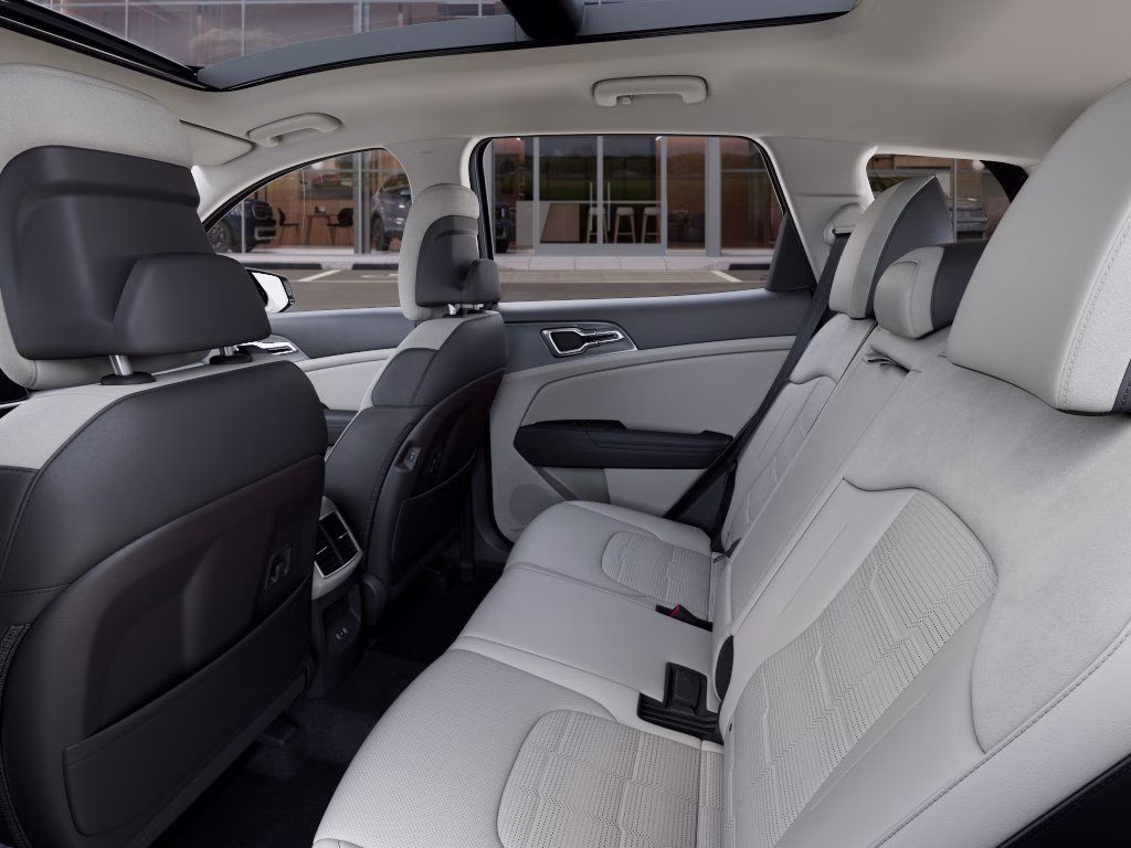 2026 Heritage Blue Kia Sportage Hybrid SX-Prestige AWD SUV
