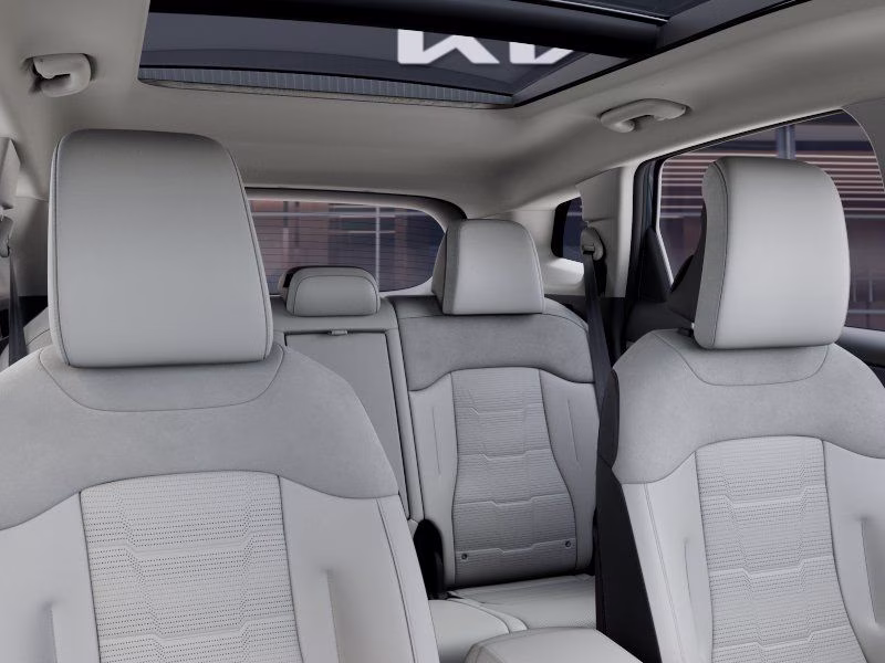 2026 Heritage Blue Kia Sportage Hybrid SX-Prestige AWD SUV
