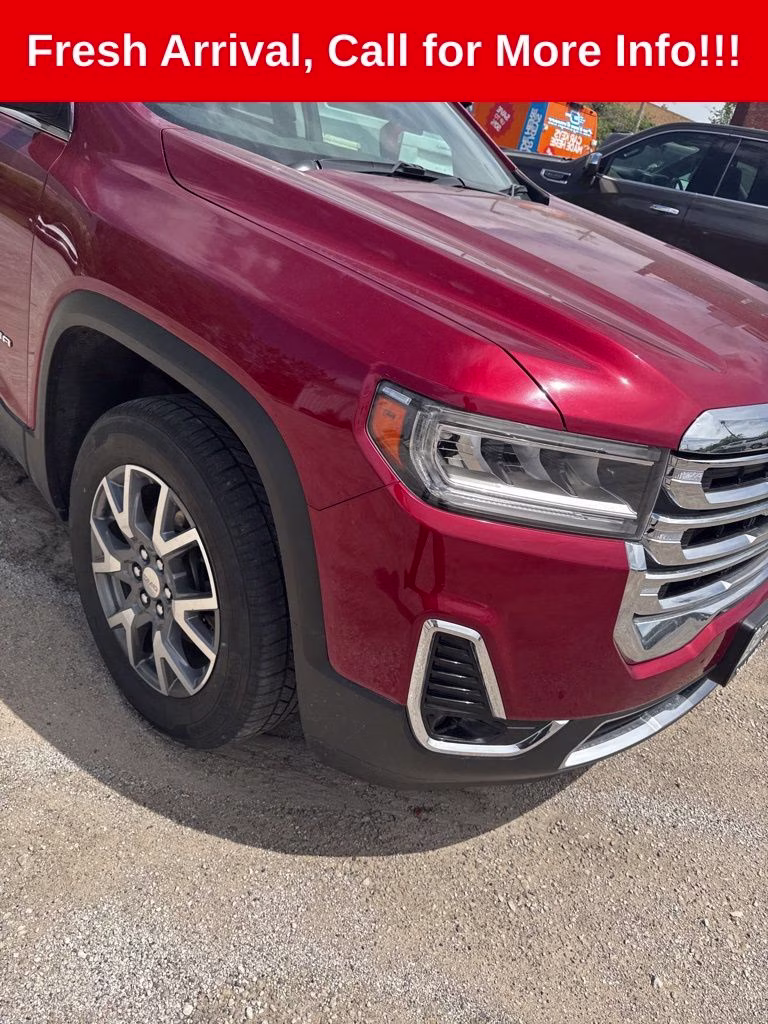 2023 Volcanic Red Tintcoat GMC Acadia SLT SUV