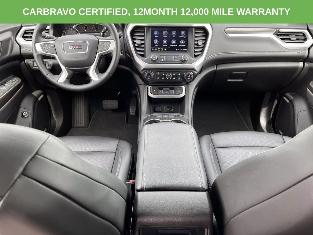 2023 Volcanic Red Tintcoat GMC Acadia SLT FWD SUV