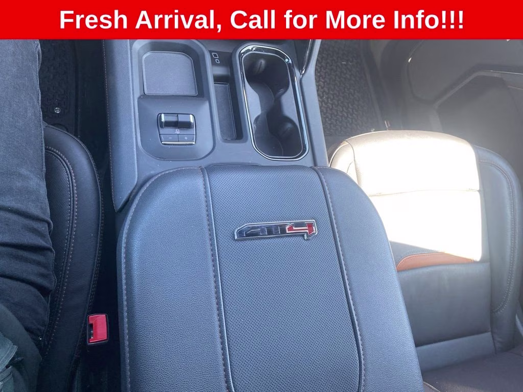 2025 Summit White GMC Sierra 2500HD AT4 4X4 Truck