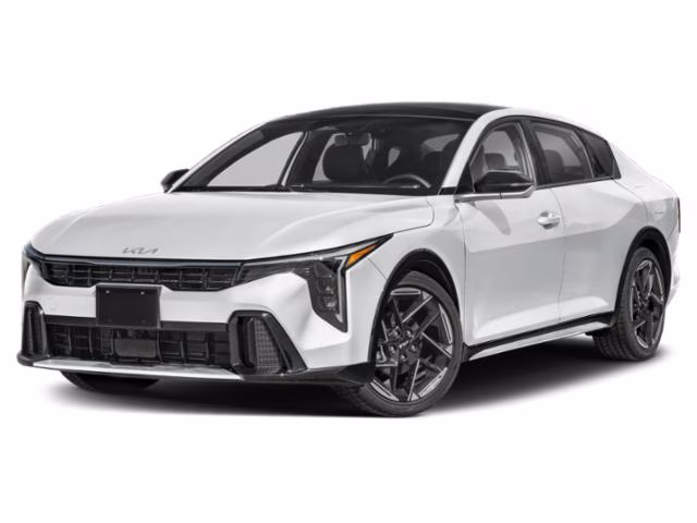 2025 Snow White Pearl Kia K4 GT-Line FWD Sedan