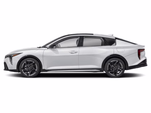 2025 Snow White Pearl Kia K4 GT-Line FWD Sedan