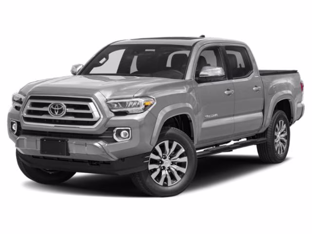 2023 Celestial Silver Metallic Toyota Tacoma Limited 4X4 Truck