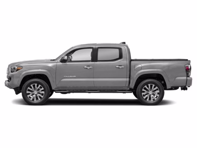 2023 Celestial Silver Metallic Toyota Tacoma Limited 4X4 Truck