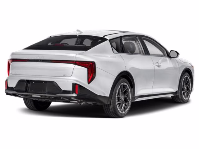 2025 Snow White Pearl Kia K4 GT-Line FWD Sedan