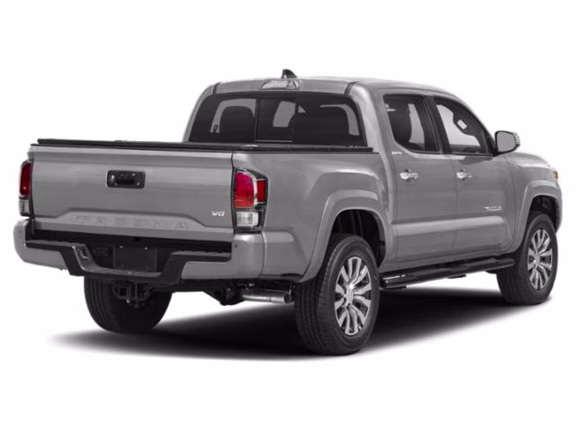 2023 Celestial Silver Metallic Toyota Tacoma Limited 4X4 Truck