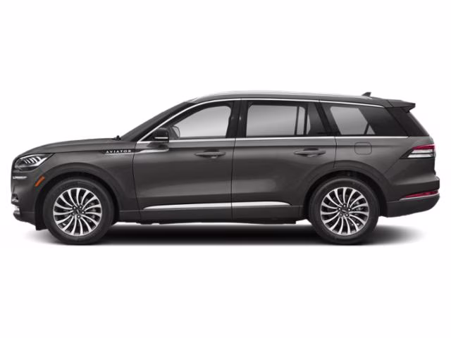 2022 Gray Metallic Lincoln Aviator Reserve AWD SUV