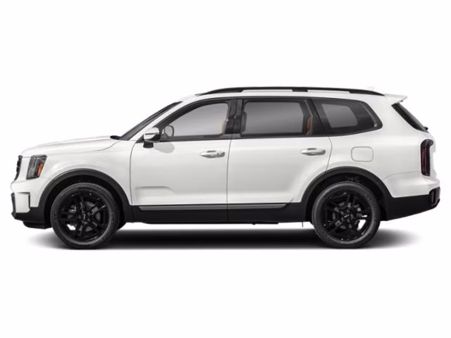 2023 Glacial White Pearl Kia Telluride EX X-Line AWD SUV