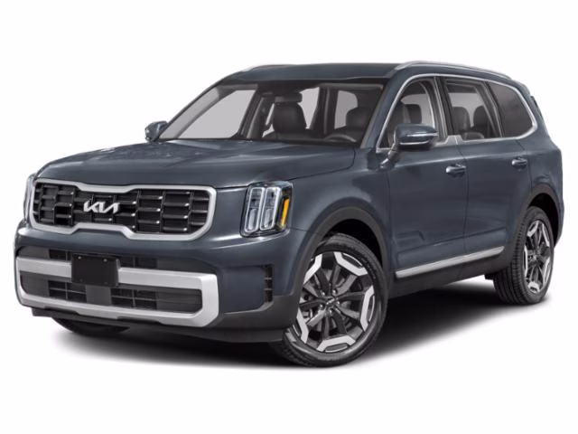 2024 Gravity Gray Kia Telluride S AWD SUV