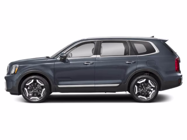2024 Gravity Gray Kia Telluride S AWD SUV