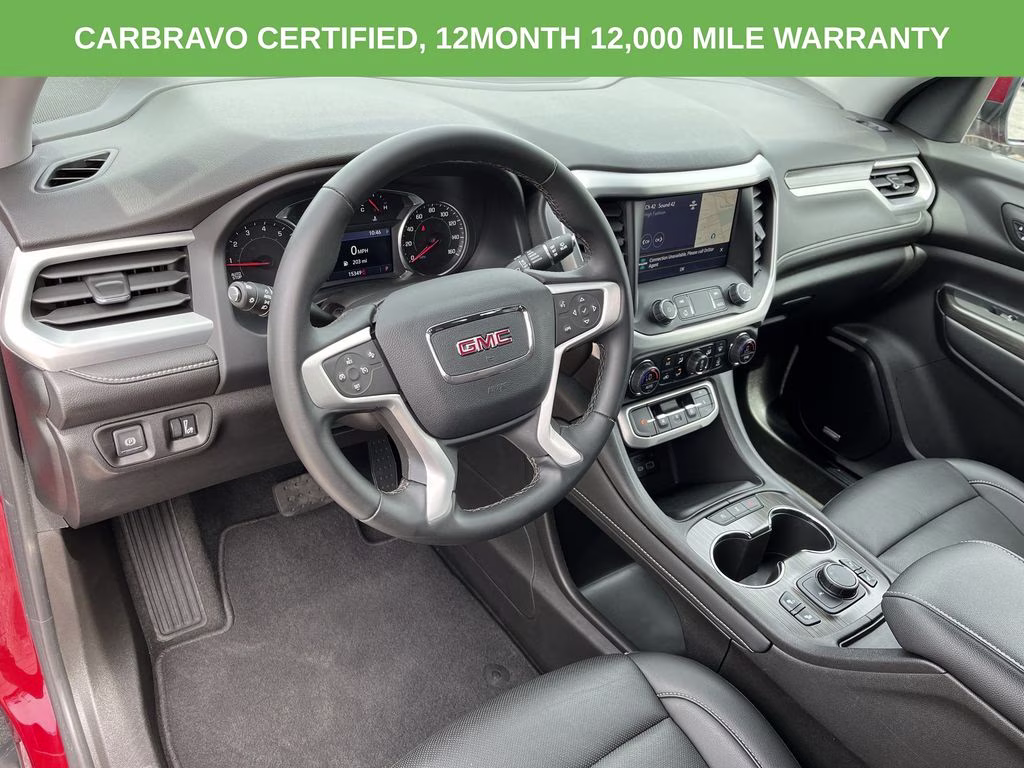 2023 Volcanic Red Tintcoat GMC Acadia SLT FWD SUV