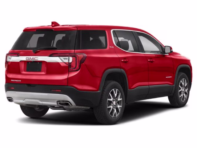2023 Volcanic Red Tintcoat GMC Acadia SLT FWD SUV