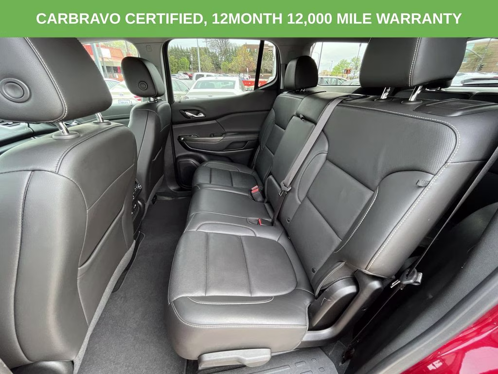 2023 Volcanic Red Tintcoat GMC Acadia SLT FWD SUV