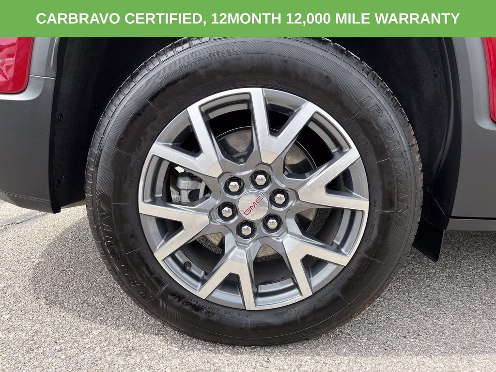 2023 Volcanic Red Tintcoat GMC Acadia SLT FWD SUV