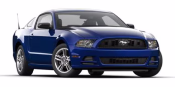 2014 Ford Mustang RWD Coupe