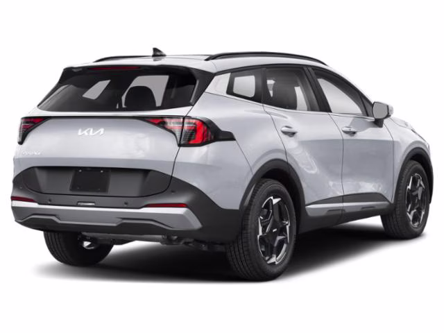 2026 Wolf Gray Kia Sportage EX FWD SUV