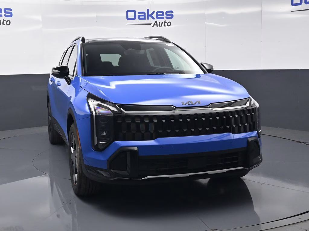 2026 Nebular Blue Kia Sportage X-Line AWD SUV
