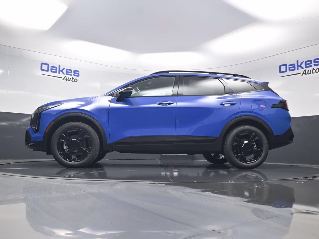 2026 Nebular Blue Kia Sportage X-Line AWD SUV