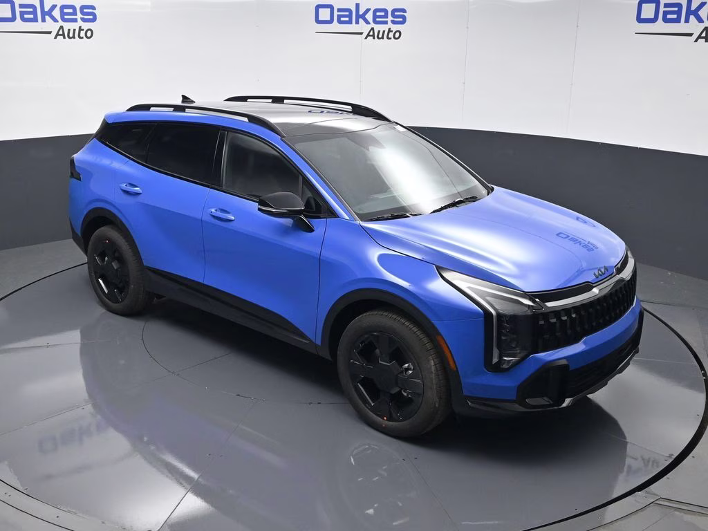 2026 Nebular Blue Kia Sportage X-Line AWD SUV