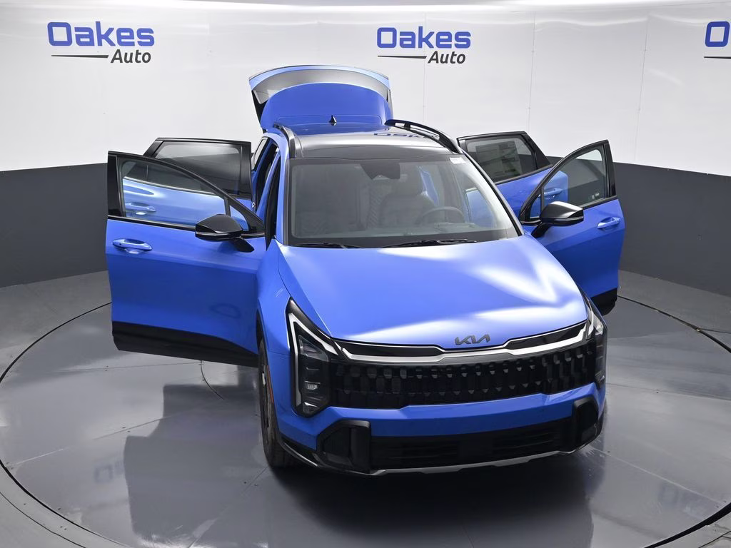 2026 Nebular Blue Kia Sportage X-Line AWD SUV