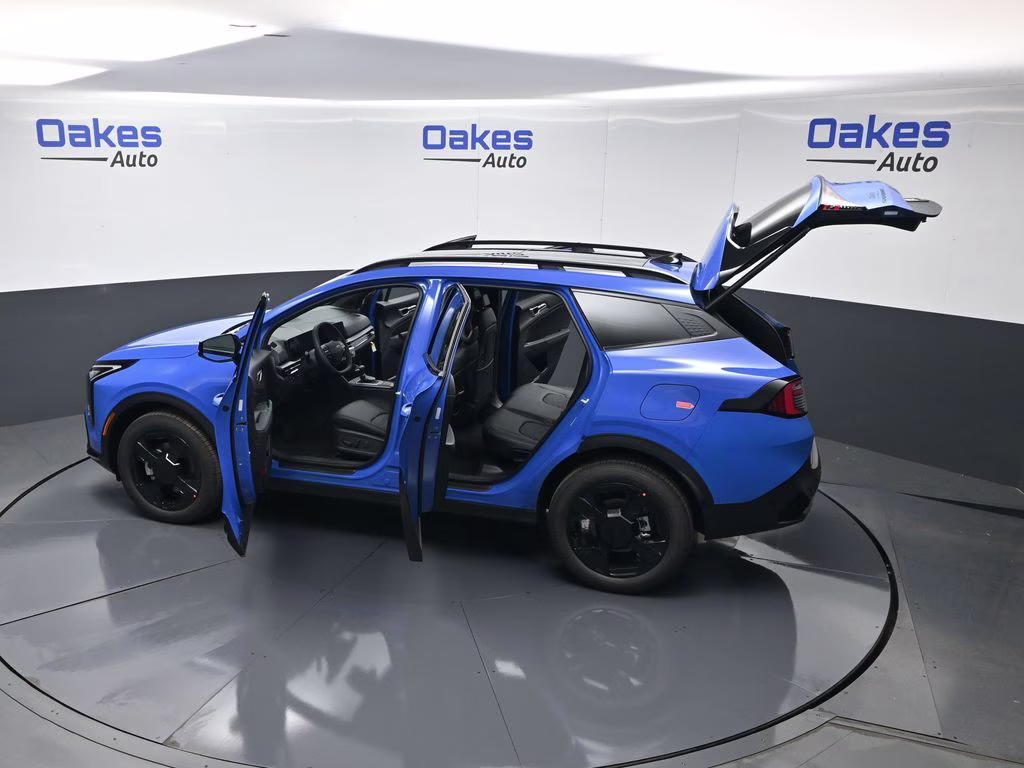 2026 Nebular Blue Kia Sportage X-Line AWD SUV