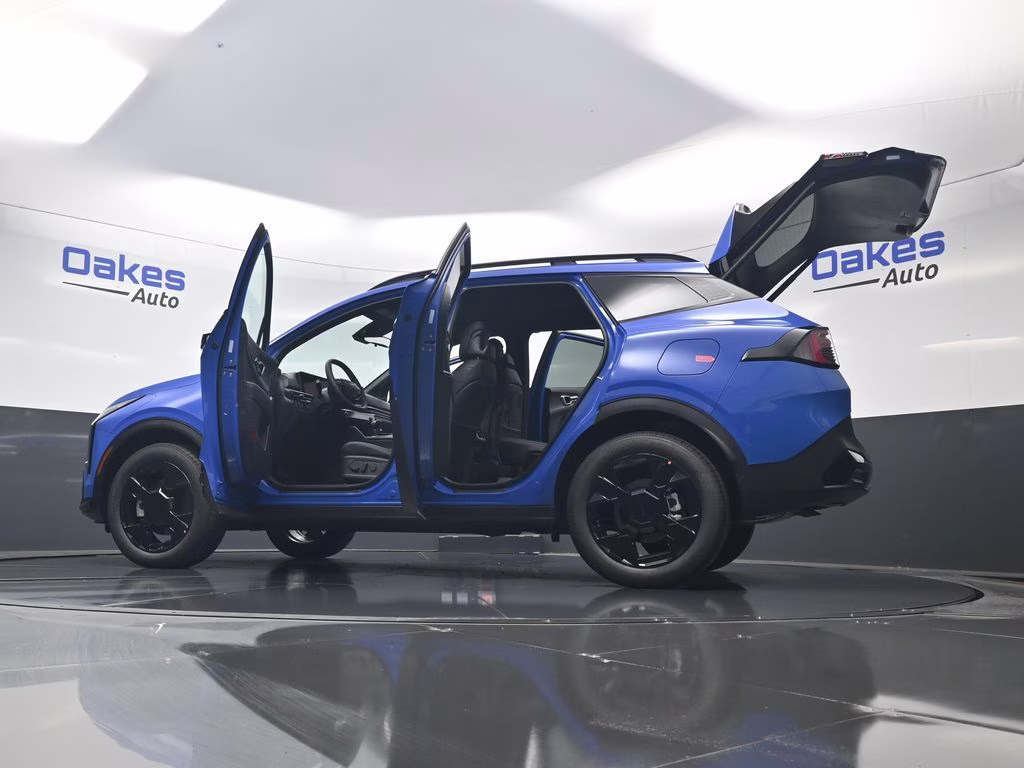 2026 Nebular Blue Kia Sportage X-Line AWD SUV