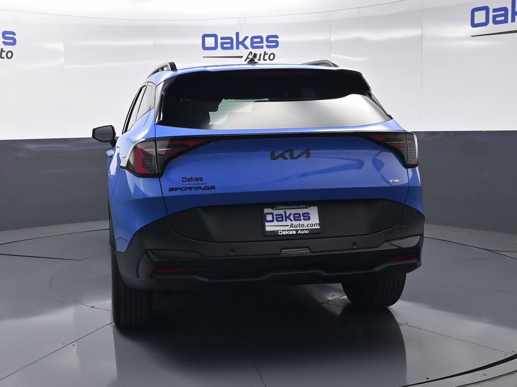 2026 Nebular Blue Kia Sportage X-Line AWD SUV