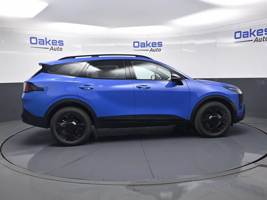 2026 Nebular Blue Kia Sportage X-Line AWD SUV
