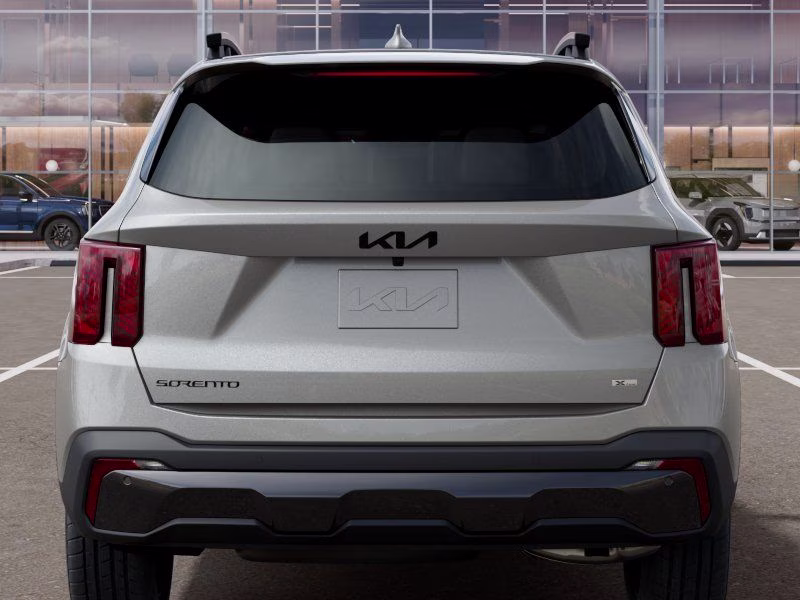 2026 Ivory Silver Kia Sorento X-Line SX AWD SUV