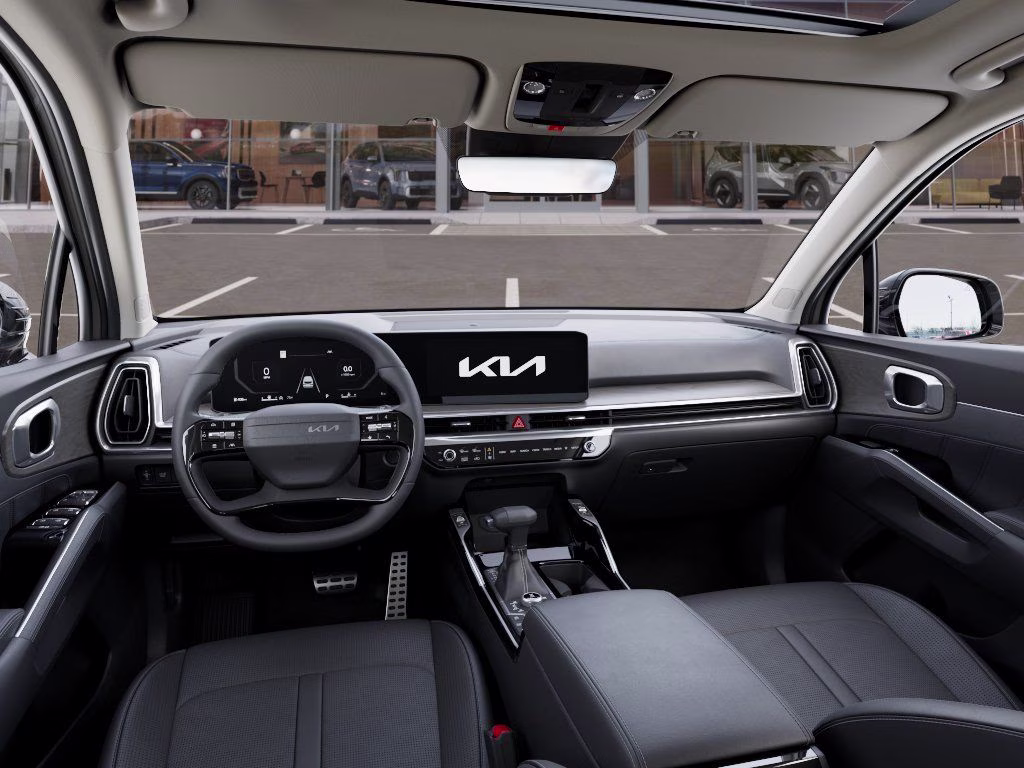 2026 Ivory Silver Kia Sorento X-Line SX AWD SUV