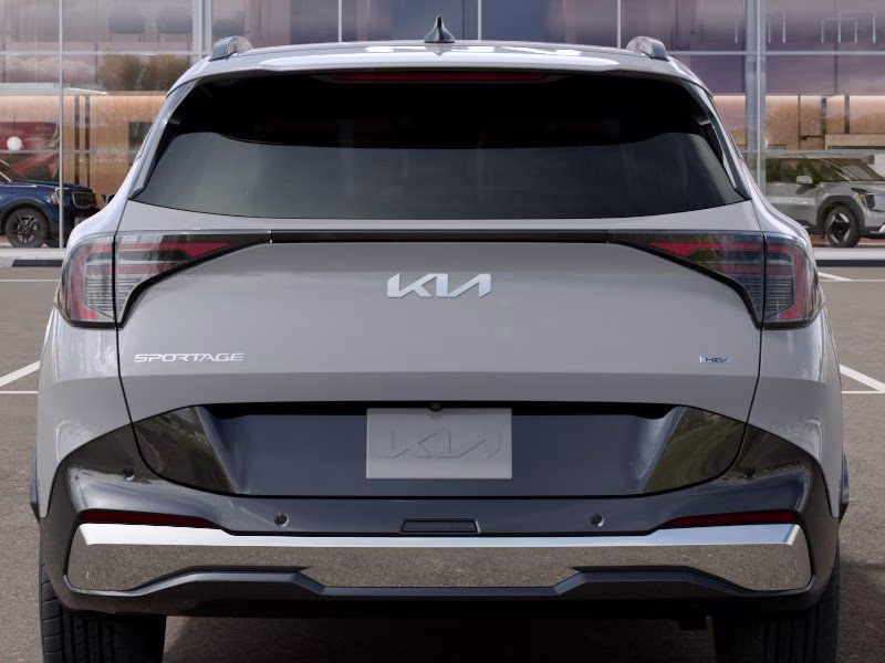 2026 Wolf Gray Kia Sportage Hybrid SX-Prestige AWD SUV