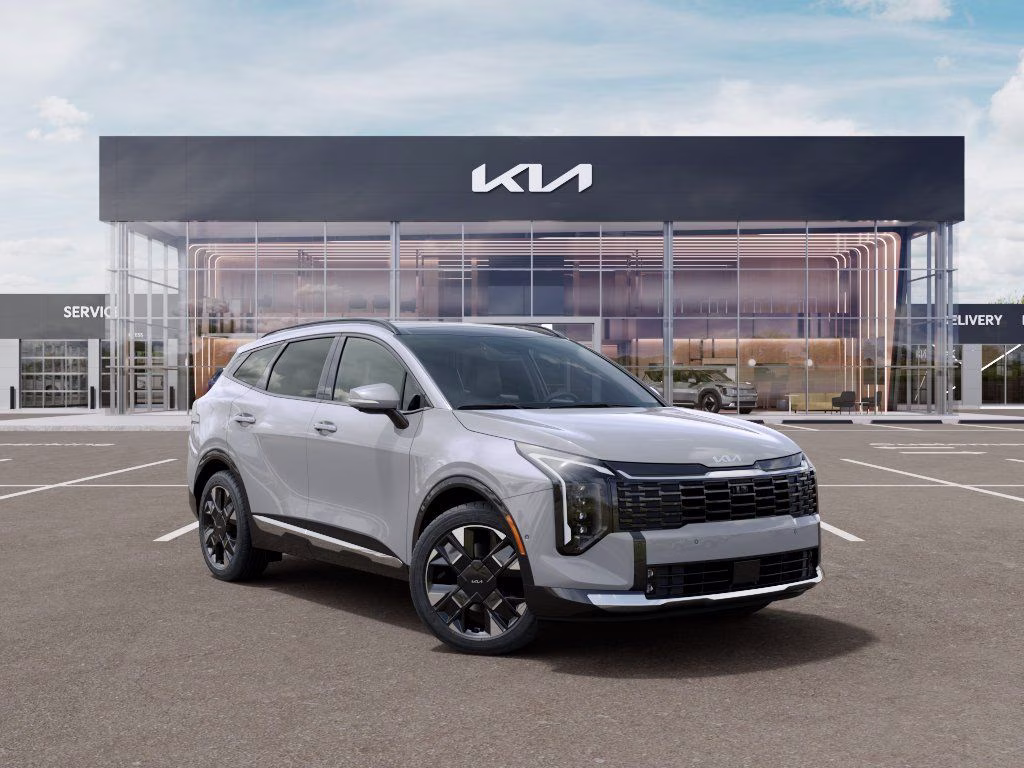 2026 Wolf Gray Kia Sportage Hybrid SX-Prestige AWD SUV