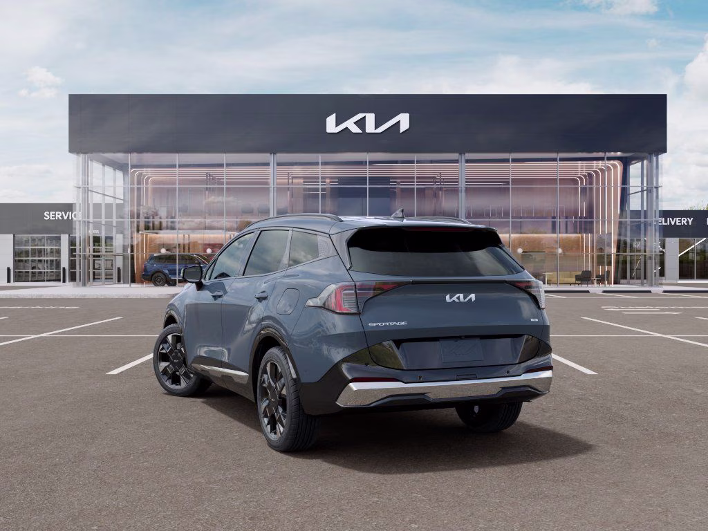 2026 Heritage Blue Kia Sportage Hybrid SX-Prestige AWD SUV