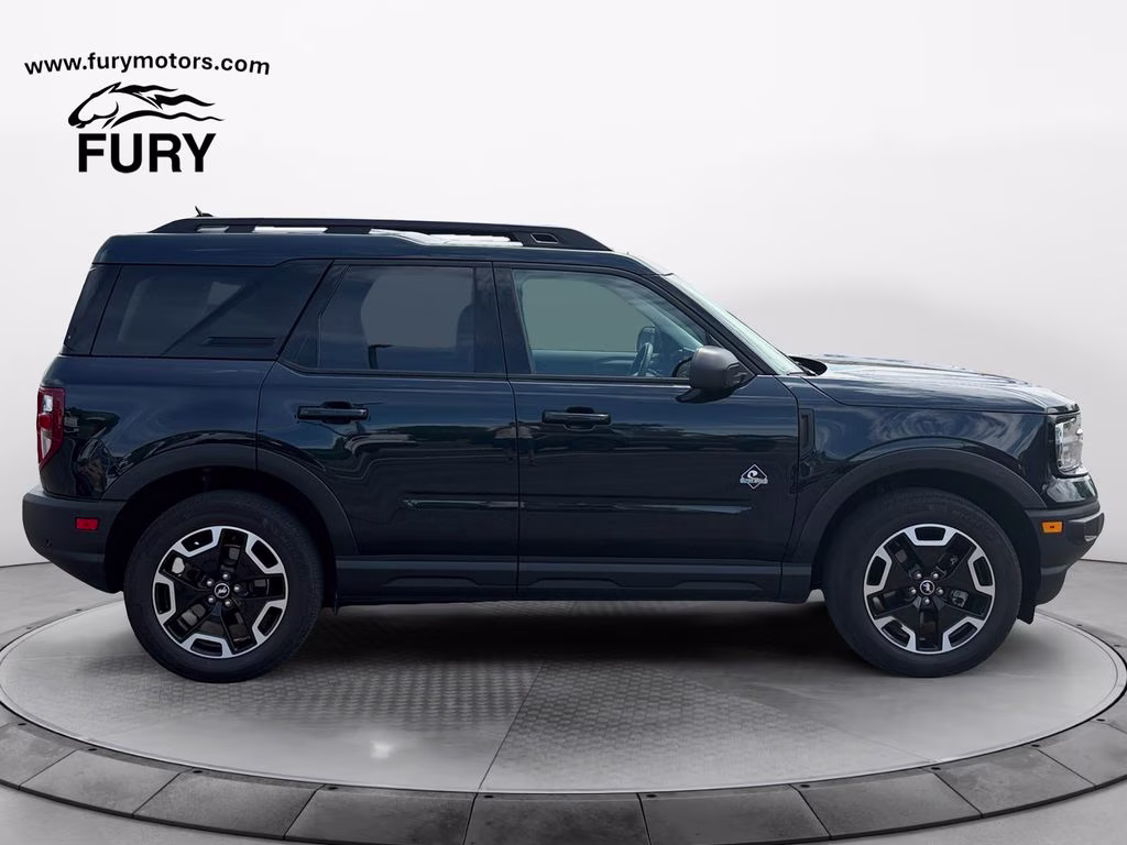 2023 Alto Blue Metallic Tinted Clearcoat Ford Bronco Sport Outer Banks w/Tech Pkg / Moon Roof & Co-Pilot 360 4X4 SUV