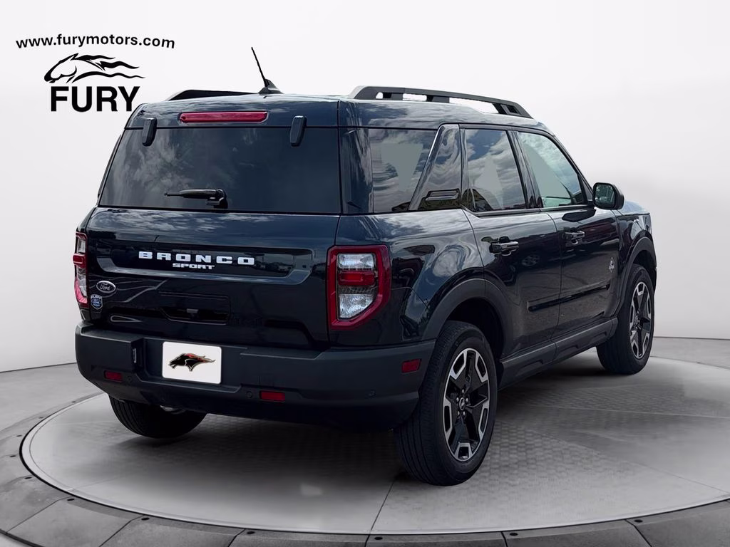 2023 Alto Blue Metallic Tinted Clearcoat Ford Bronco Sport Outer Banks w/Tech Pkg / Moon Roof & Co-Pilot 360 4X4 SUV