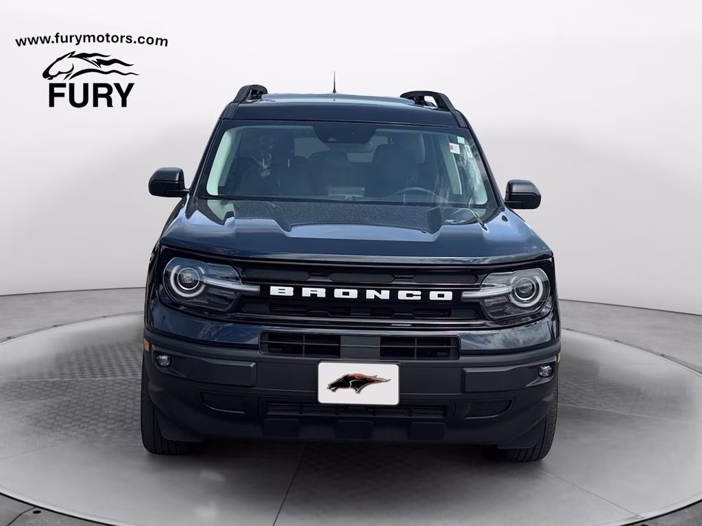 2023 Alto Blue Metallic Tinted Clearcoat Ford Bronco Sport Outer Banks w/Tech Pkg / Moon Roof & Co-Pilot 360 4X4 SUV