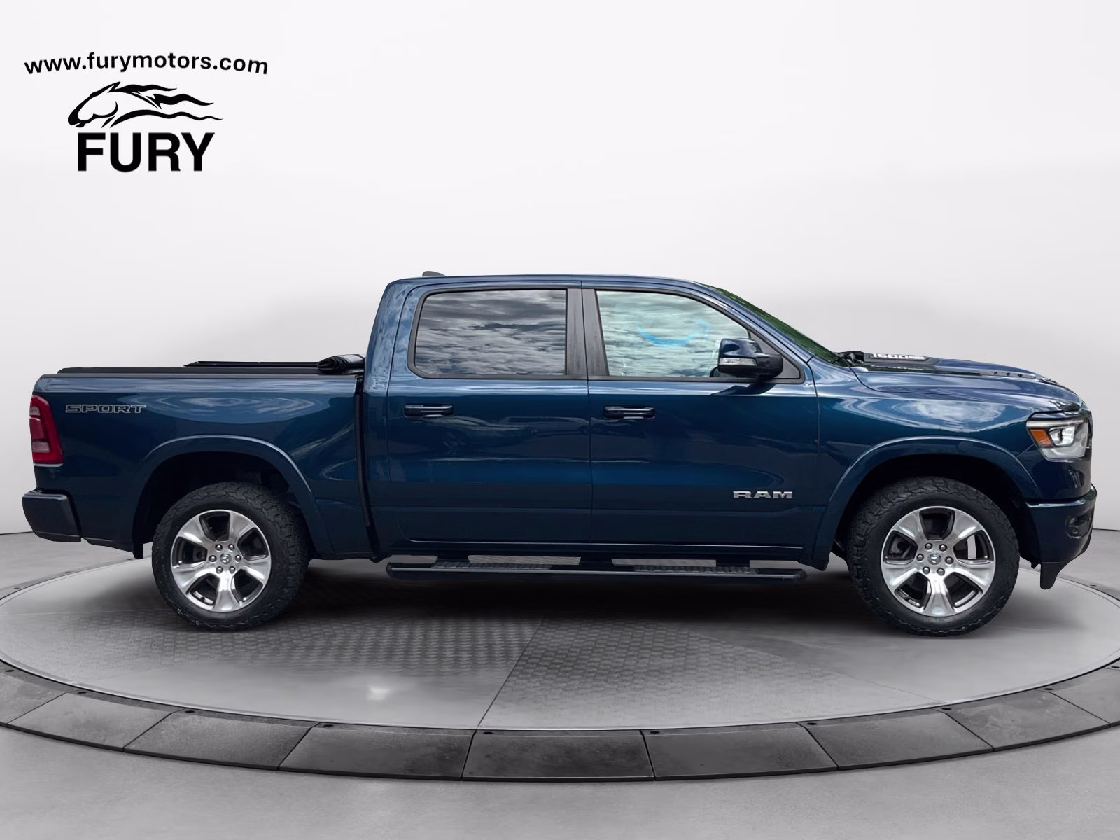 Used 2021 RAM Ram 1500 Pickup Laramie with VIN 1C6SRFJT1MN534215 for sale in South Saint Paul, Minnesota