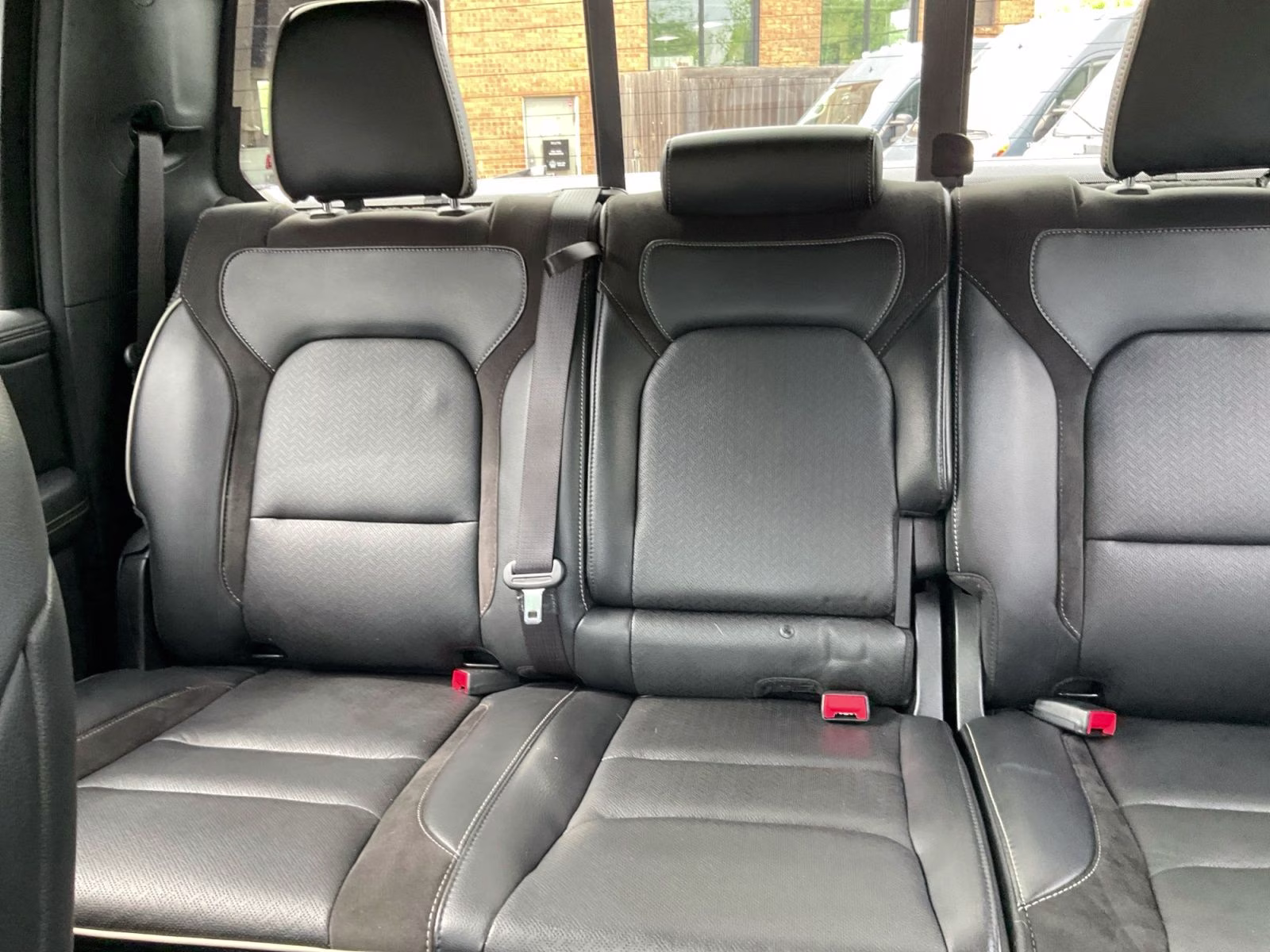 2021 Patriot Blue Pearlcoat Ram 1500 Laramie 4X4 Truck