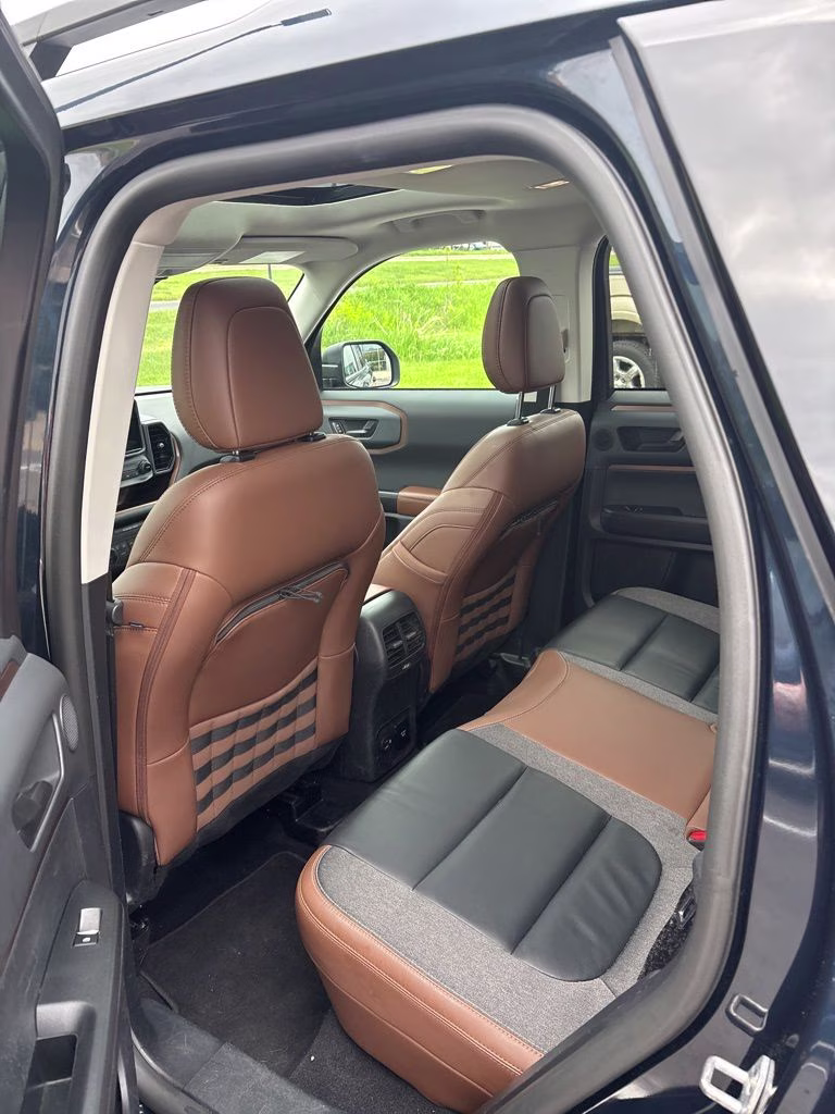2023 Alto Blue Metallic Tinted Clearcoat Ford Bronco Sport Outer Banks w/Tech Pkg / Moon Roof & Co-Pilot 360 4X4 SUV