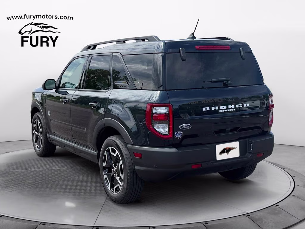 2023 Alto Blue Metallic Tinted Clearcoat Ford Bronco Sport Outer Banks w/Tech Pkg / Moon Roof & Co-Pilot 360 4X4 SUV