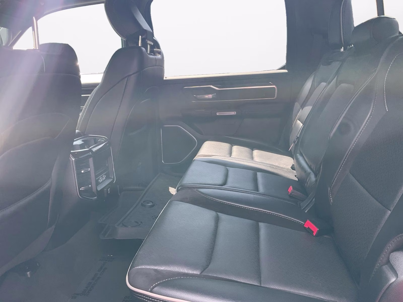 2021 Patriot Blue Pearlcoat Ram 1500 Laramie 4X4 Truck