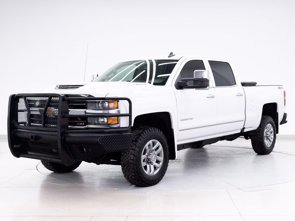 2019 Summit White Chevrolet Silverado 2500HD LTZ 4X4 Truck