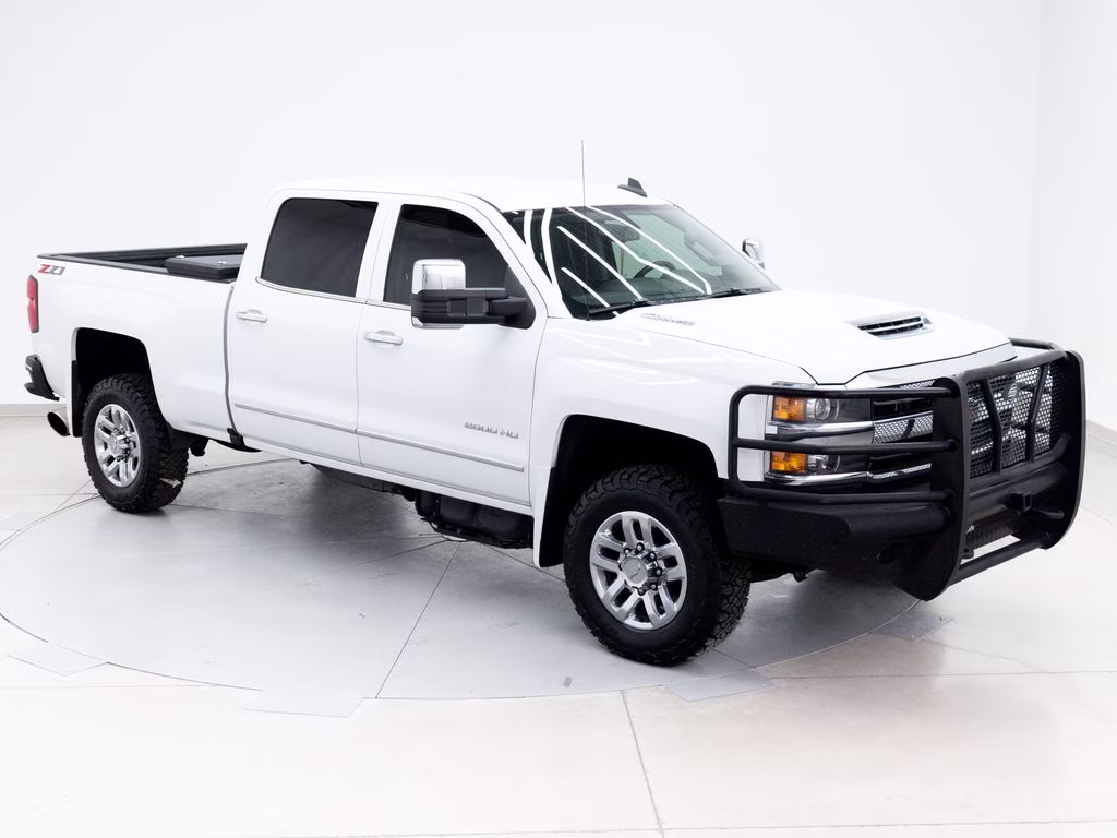 2019 Summit White Chevrolet Silverado 2500HD LTZ 4X4 Truck