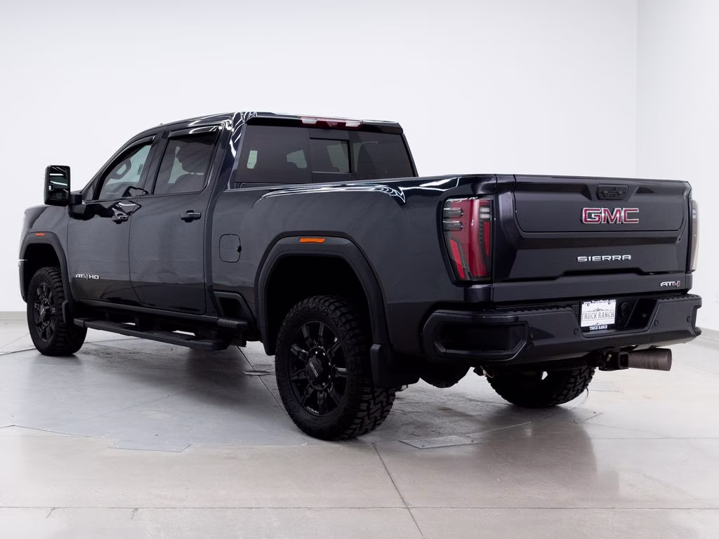 2024 Blue GMC Sierra 2500HD AT4 4X4 Truck