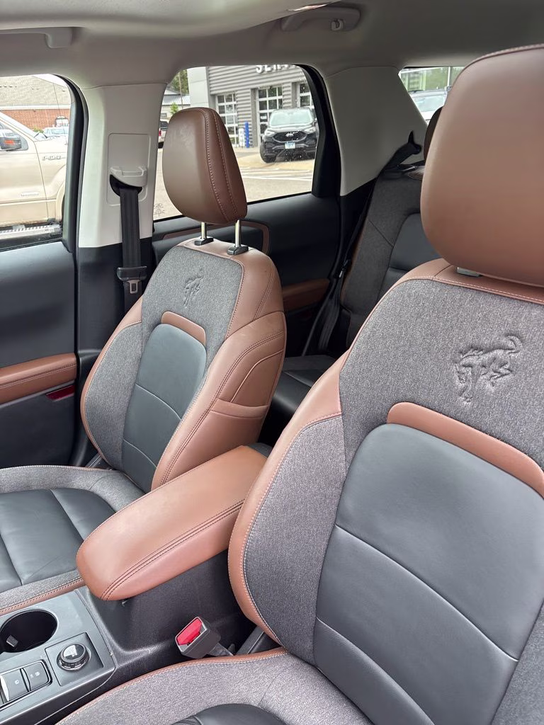 2023 Alto Blue Metallic Tinted Clearcoat Ford Bronco Sport Outer Banks w/Tech Pkg / Moon Roof & Co-Pilot 360 4X4 SUV